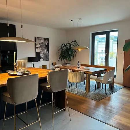 180qm Penthouse Mit Sonnenterrasse Apartament