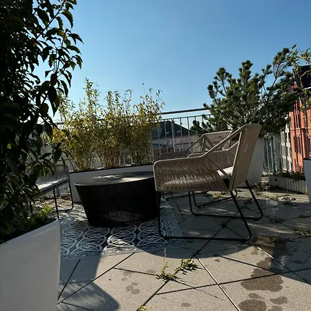 180qm Penthouse Mit Sonnenterrasse Rostock