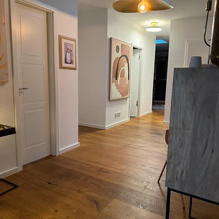 180qm Penthouse Mit Sonnenterrasse Apartament