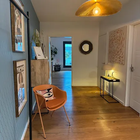 180qm Penthouse Mit Sonnenterrasse Apartament *