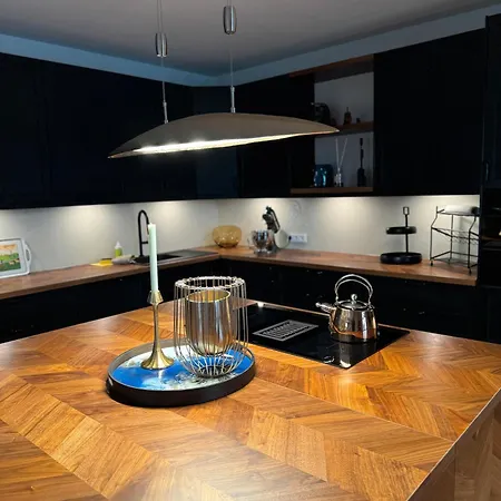 180qm Penthouse Mit Sonnenterrasse * Rostock