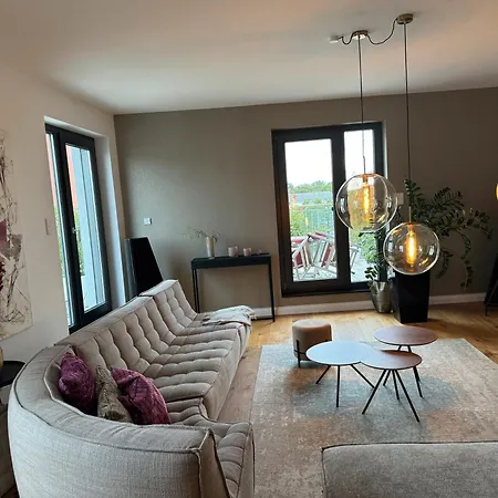 180qm Penthouse Mit Sonnenterrasse Apartament