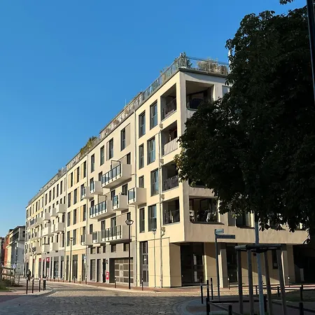 180qm Penthouse Mit Sonnenterrasse Appartement Rostock